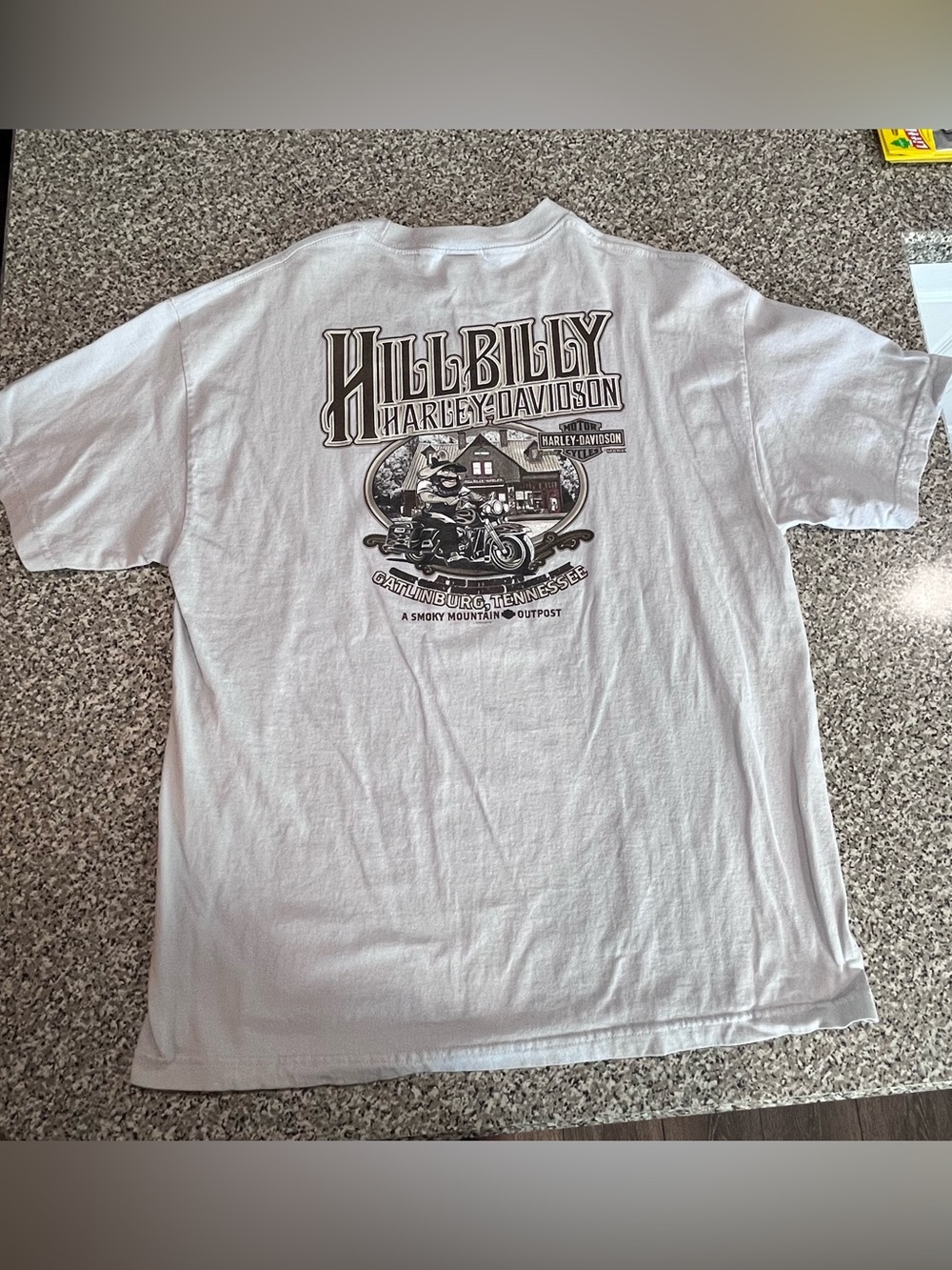 Hillbilly Harley Davidson T-Shirt Gatlinburg Tennessee Men’s XL - Picture 2 of 8